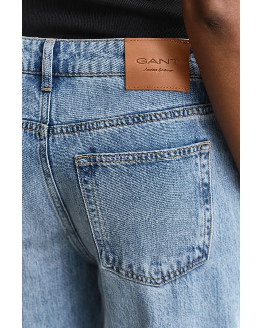 Gant Blue Relaxed Jeans