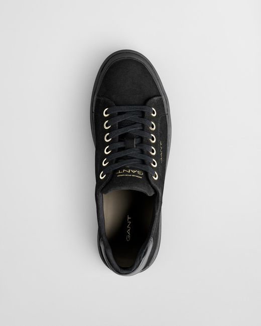 Gant Black Avona Suede Sneakers ()