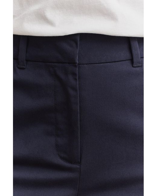Gant Blue Slim Fit Slacks Evening
