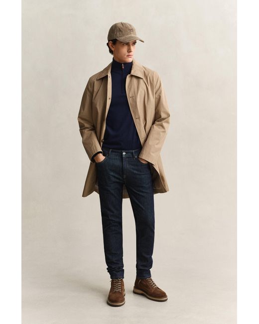 Gant Natural Extra Slim Active Recover Jeans Dark for men