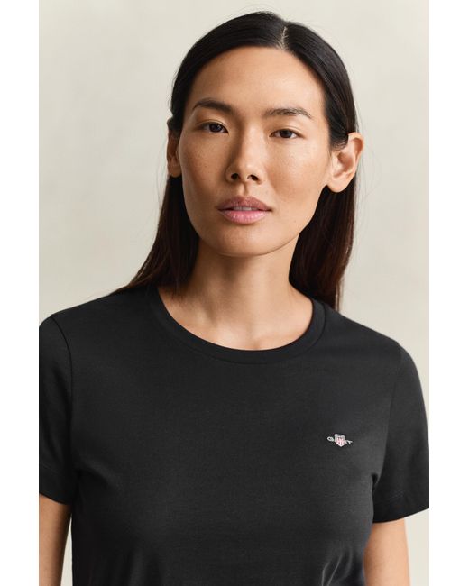 Gant Black Shield T-Shirt