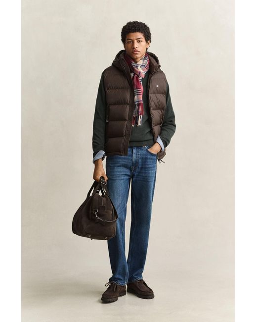 Gant Blue Active Cloud Vest for men