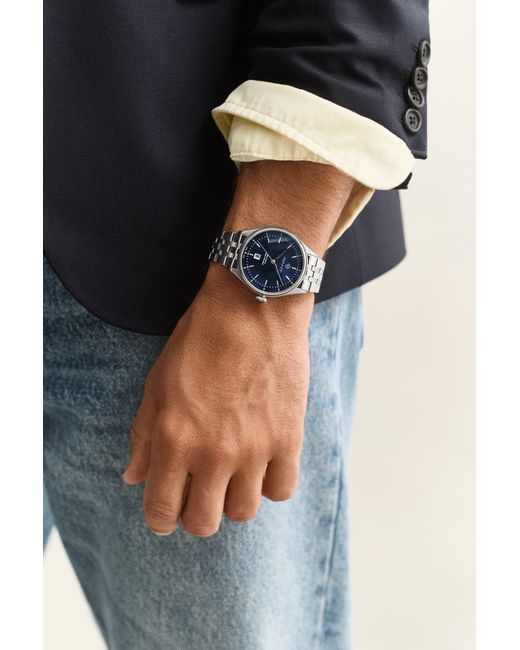 Gant Blue Cortland Watch Forest for men