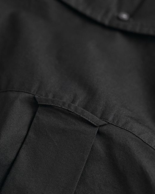 Gant Black Regular Fit Classic Poplin Shirt for men