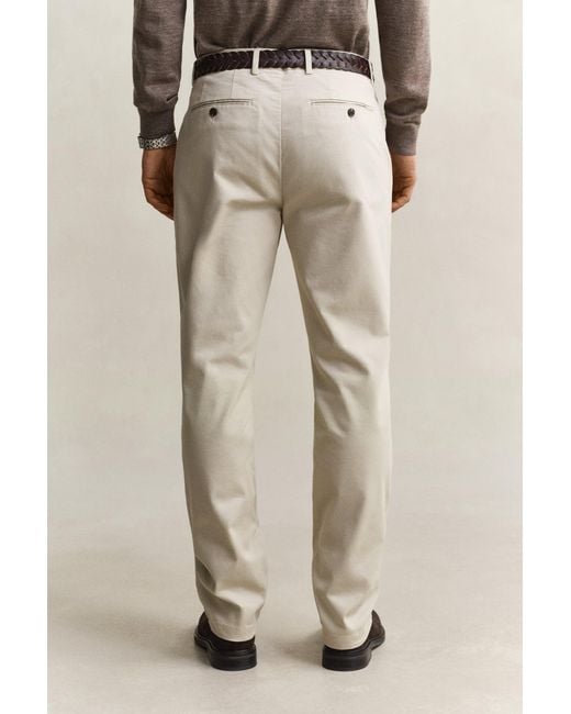 Gant Natural Regular Fit Smart Chinos for men