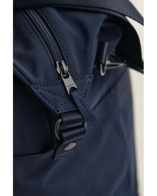 Gant Blue Essential Duffle Bag Evening for men