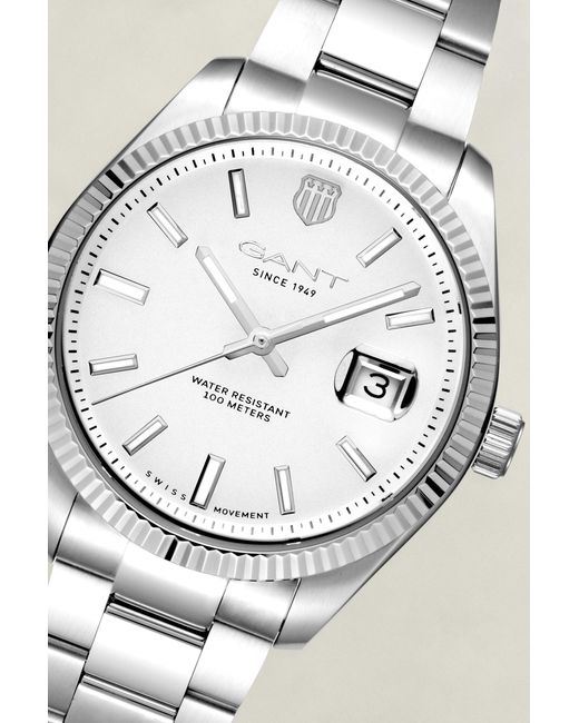 Gant White Gp106 Watch for men