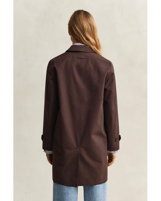 Gant Brown Car Coat Deep