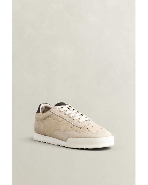 Gant Natural Baylle Suede Sneakers for men