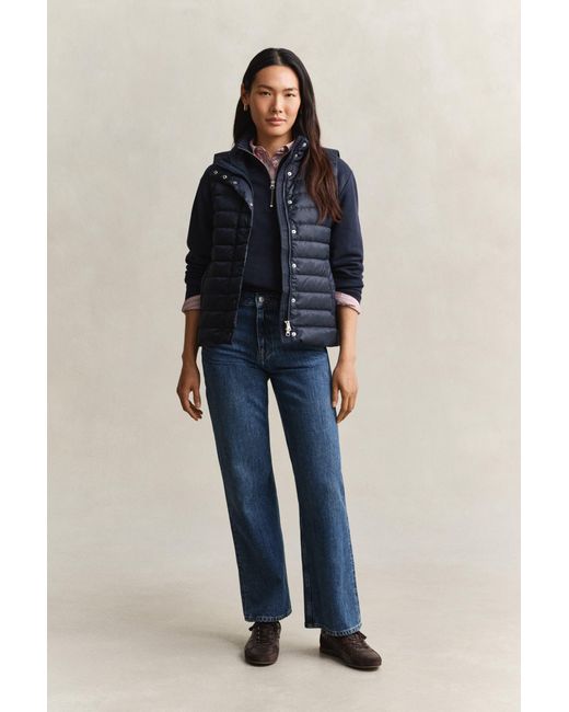 Gant Blue Light Down Vest