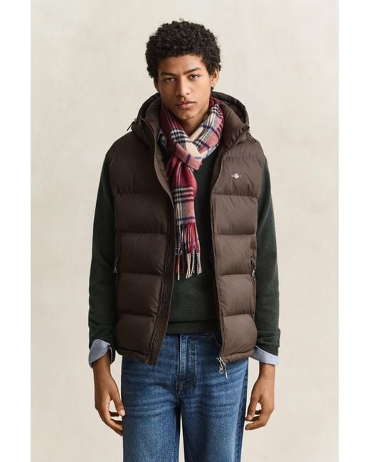 Gant Blue Active Cloud Vest for men