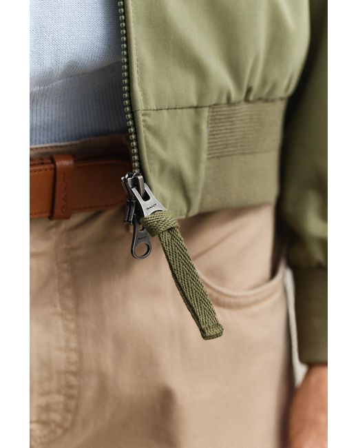 Gant Green Lightweight Hampshire Jacket for men