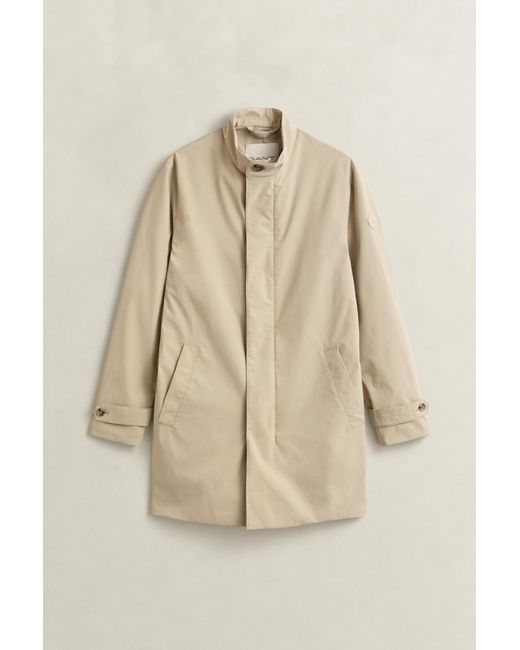 Gant Natural Lightweight Commuter Coat for men