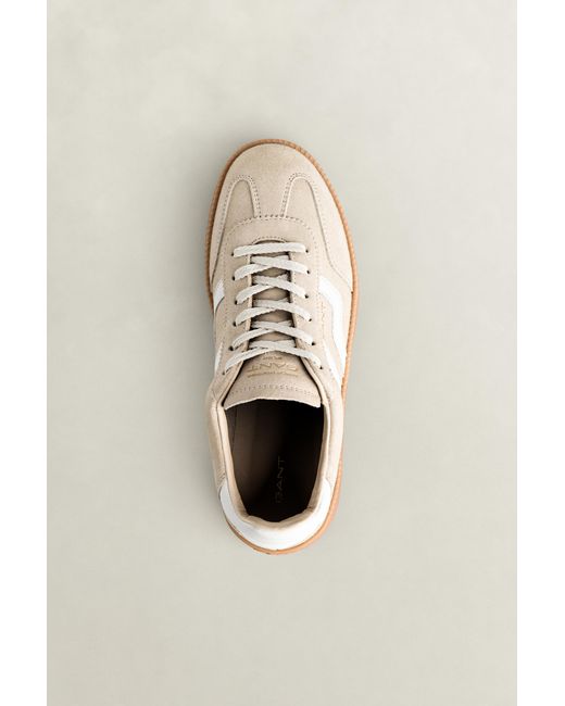 Gant Natural Cuzmani Suede Sneakers