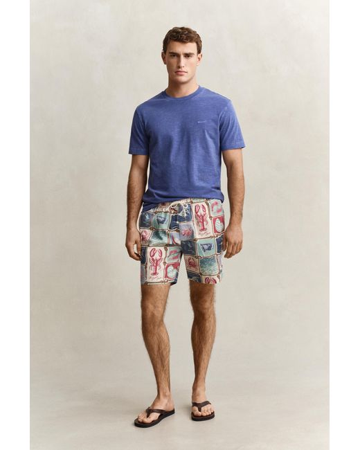 Gant Blue Nautical Shorts for men