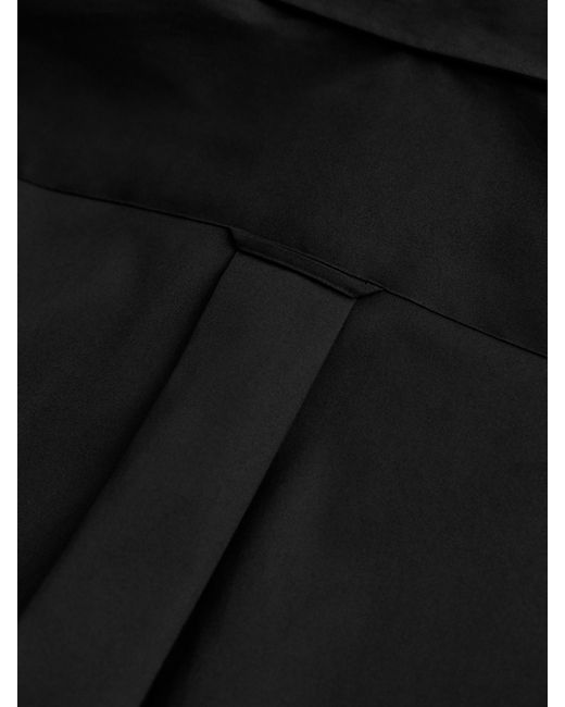 Gant Black Regular Fit Pinpoint Oxford Shirt for men