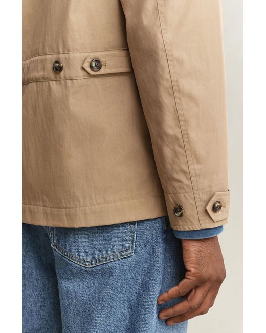 Gant Natural Barn Jacket Light Taupe for men