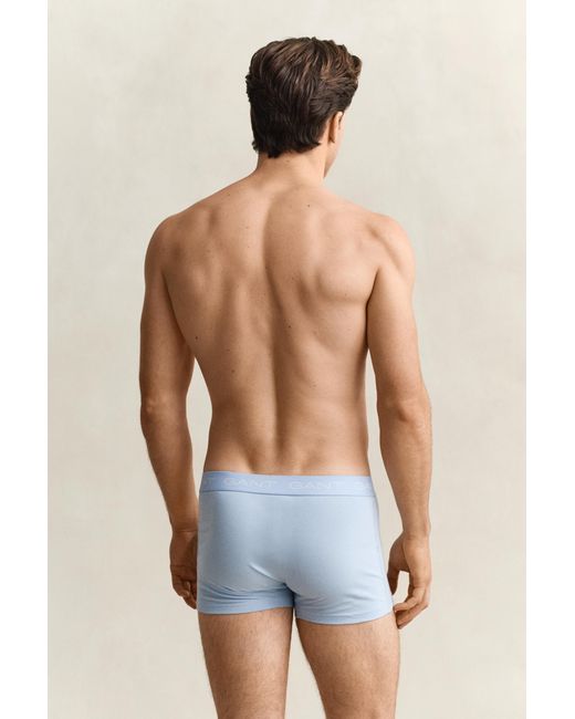 Gant Blue 5-Pack Trunks for men