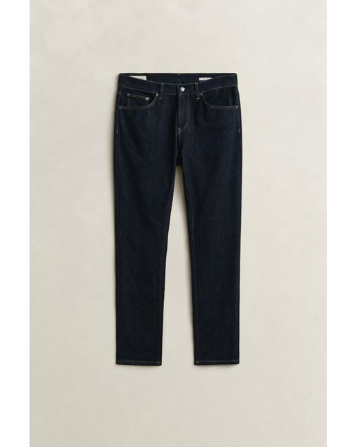 Gant Natural Slim Clean Wash Jeans Dark for men