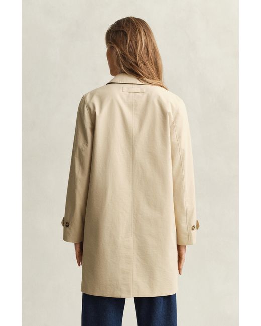 Gant Blue Car Coat