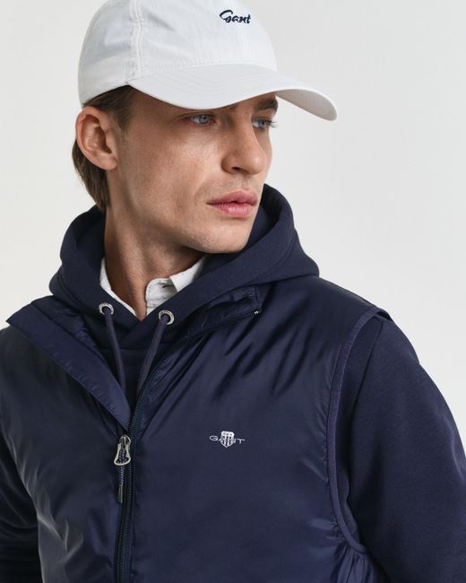 Gant Blue Light Insulated Vest for men