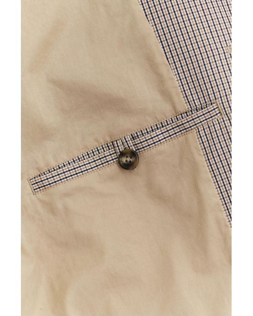 Gant Natural Cotton Blend Car Coat for men