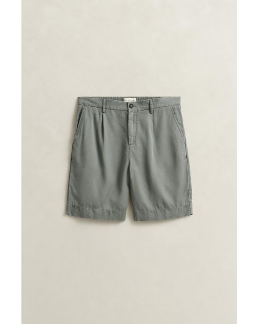 Gant Natural Lyocell Shorts for men