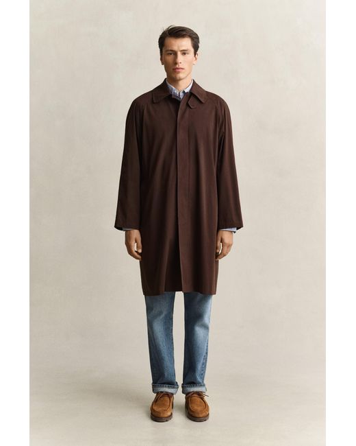 Gant Blue X Yale Car Coat for men
