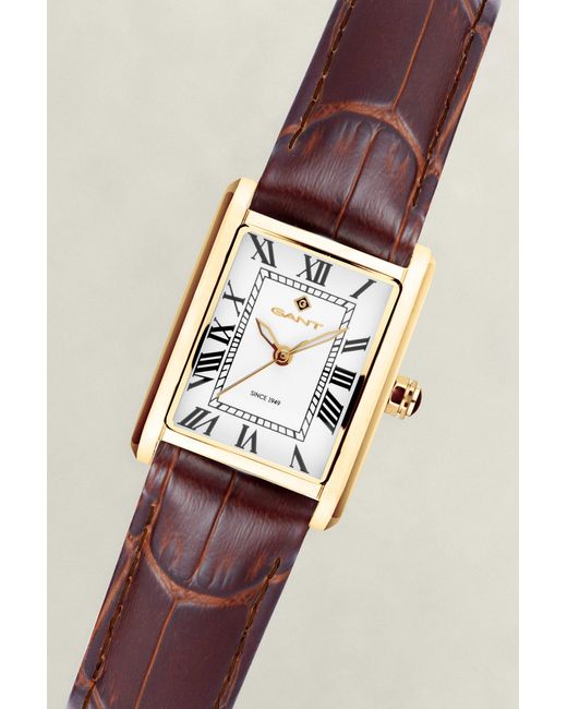 Gant White Rhode Island Mini Watch
