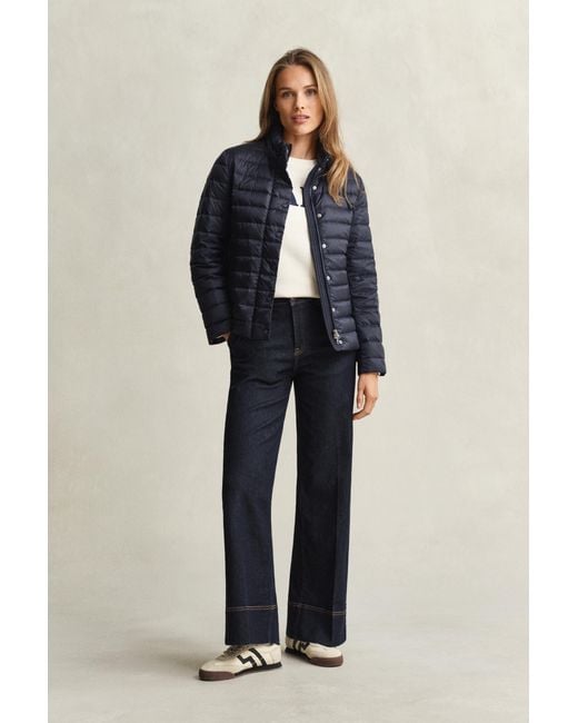 Gant Blue Light Down Jacket