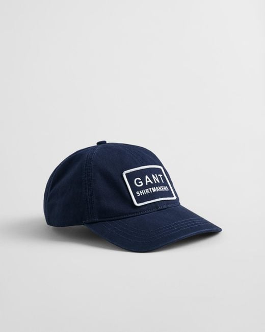 Gant Blue Shirtmakers Cap () for men