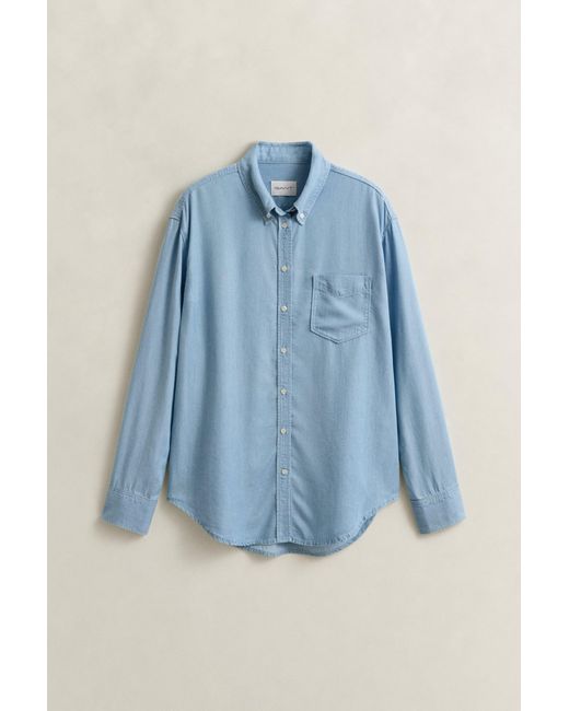 Gant Blue Shirt