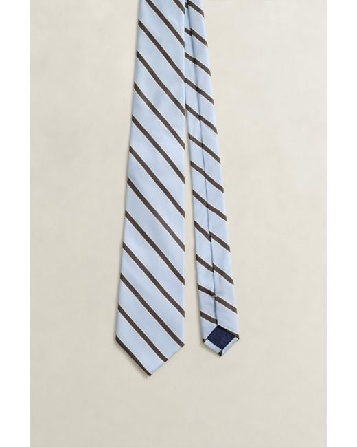 Gant Blue Striped Tie for men