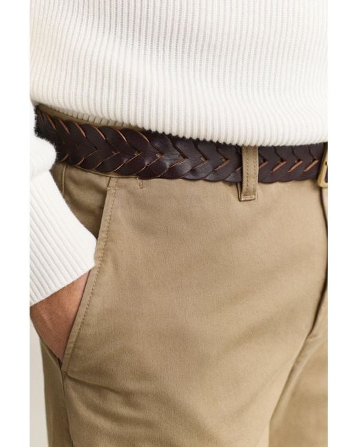 Gant Natural Slim Fit Comfort Chinos Light Taupe for men