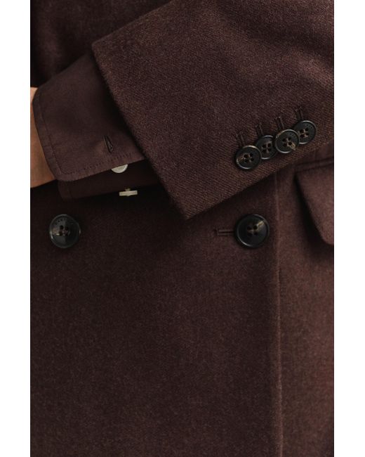 Gant Brown Flannel Blazer Deep