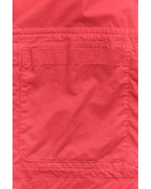 Gant Red Cotton Decker Jacket for men