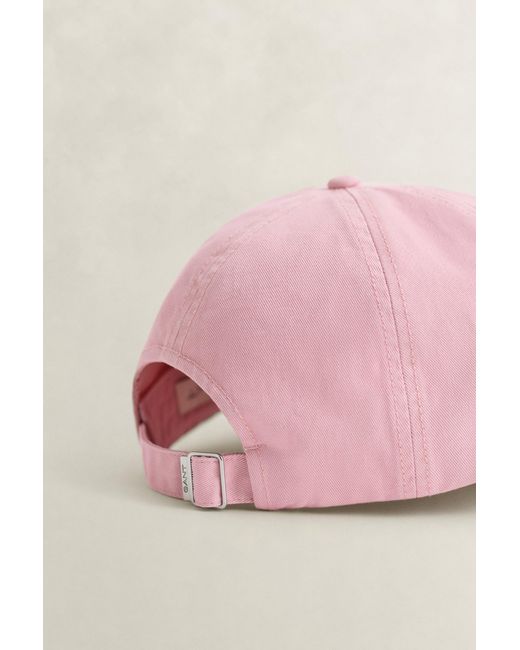 Gant Gray Shield Sunfaded Cap for men