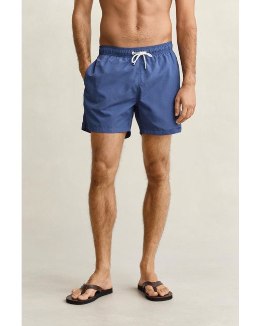 Gant Blue Swim Shorts for men