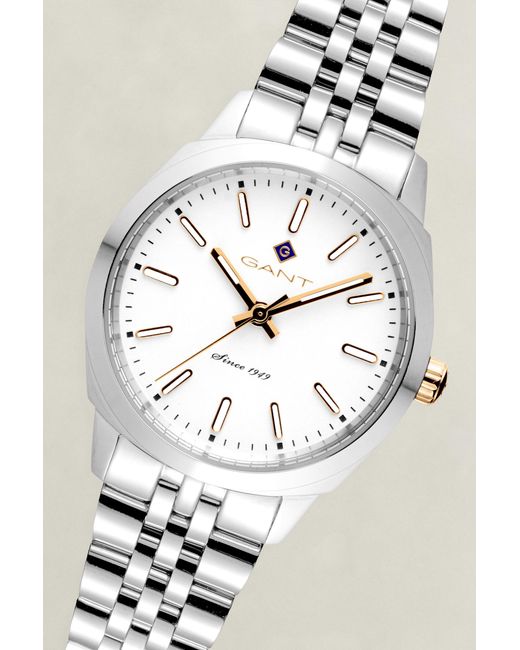 Gant White Lauderdale Watch