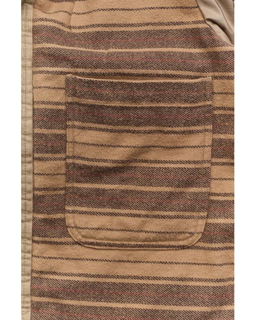 Gant Natural Corduroy Trucker Jacket Light Taupe for men