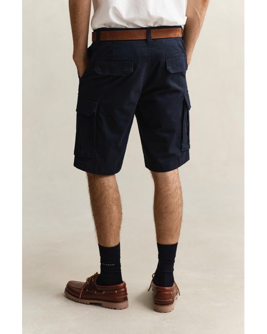 Gant Natural Classic Cargo Shorts Evening for men