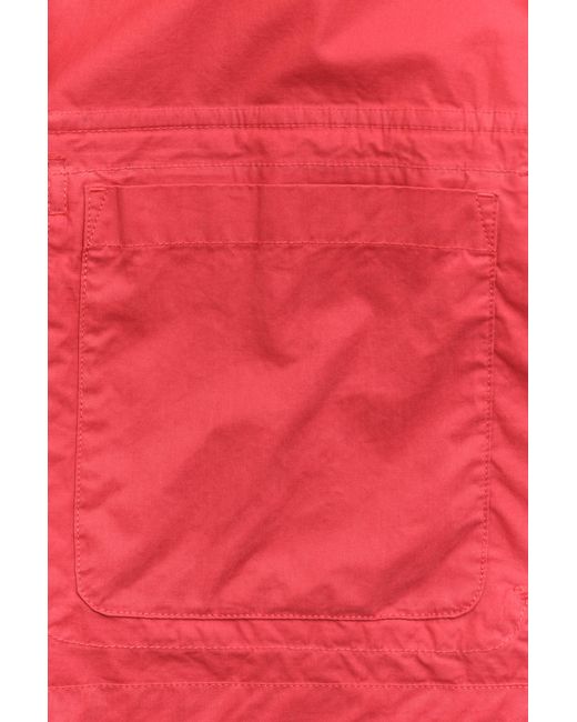 Gant Red Cotton Decker Jacket for men