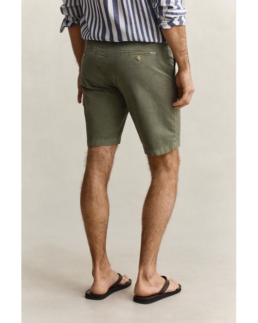 Gant Multicolor Sunfaded Chino Shorts for men
