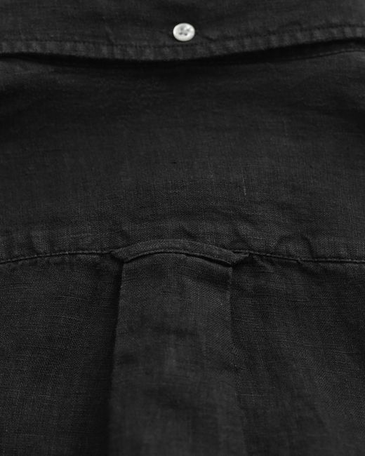 Gant Black Linen Shirt for men