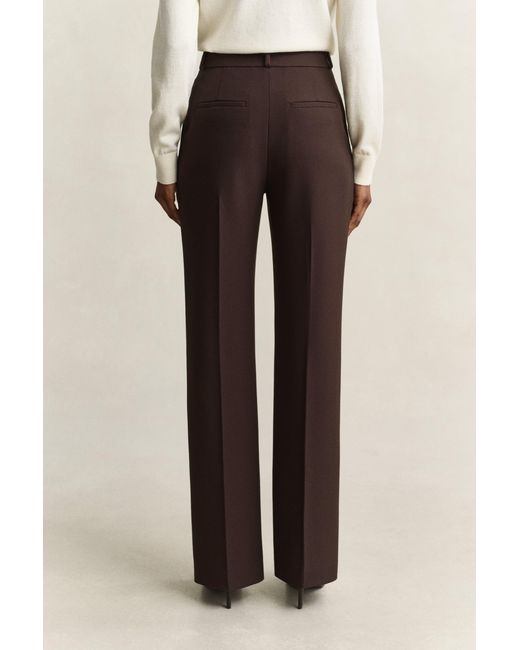 Gant Natural Flared Nautical Pants Deep