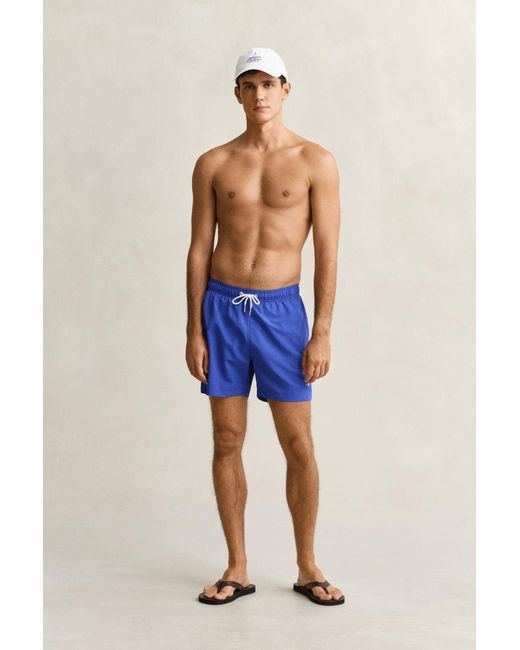Gant Blue Swim Shorts for men