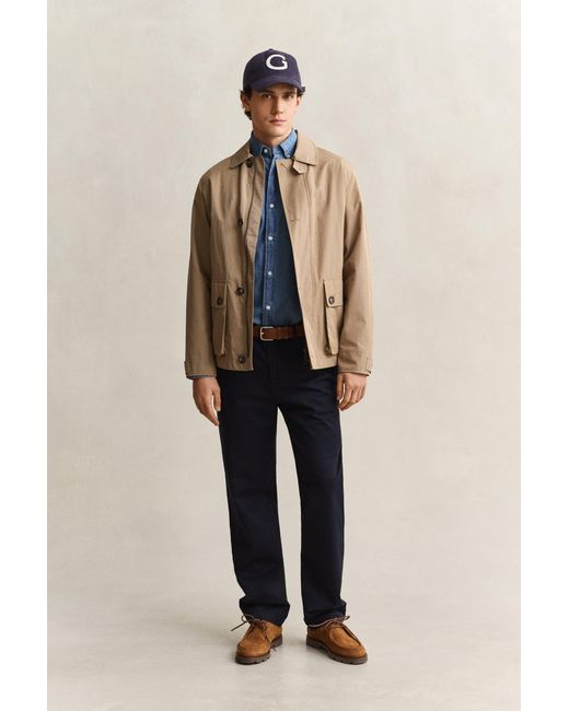 Gant Natural Regular Fit Smart Chinos Evening for men