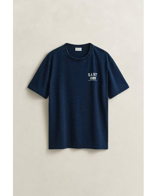 Gant Blue T-Shirt for men
