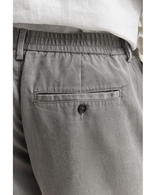 Gant Natural Lyocell Shorts for men