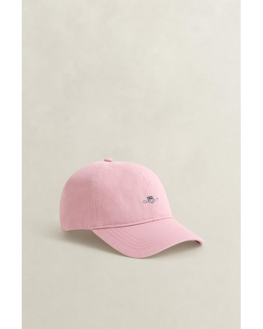Gant Gray Shield Sunfaded Cap for men